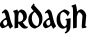 Ardagh font