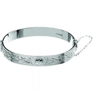 Celtic Warrior Shield Bangle