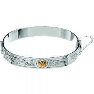 Original Celtic Warrior Shield Bangle