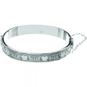 Mo Anam Cara & Claddagh Bangle