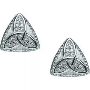 Celtic Trinity Knot Earrings