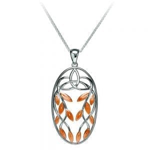 Trinity Petal Pendant