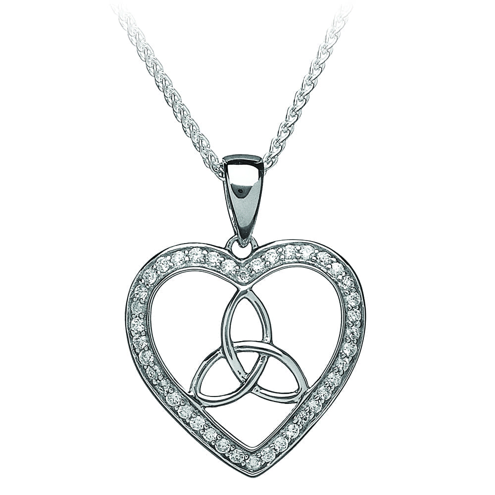 Trinity Heart Pendant