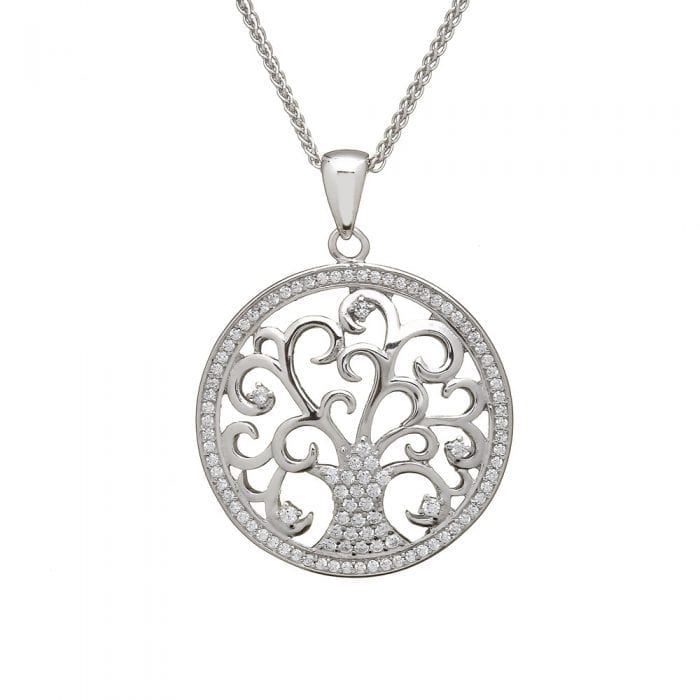 Footprints Diamond Cross Engraved Necklace Engagement Wedding Jewelry Fresh