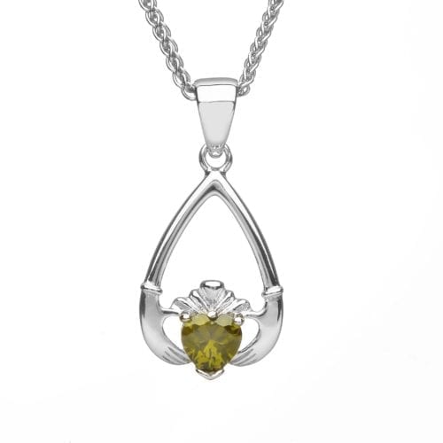 August Claddagh Pendant