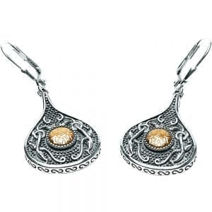 Wood Quay Teardrop Earrings