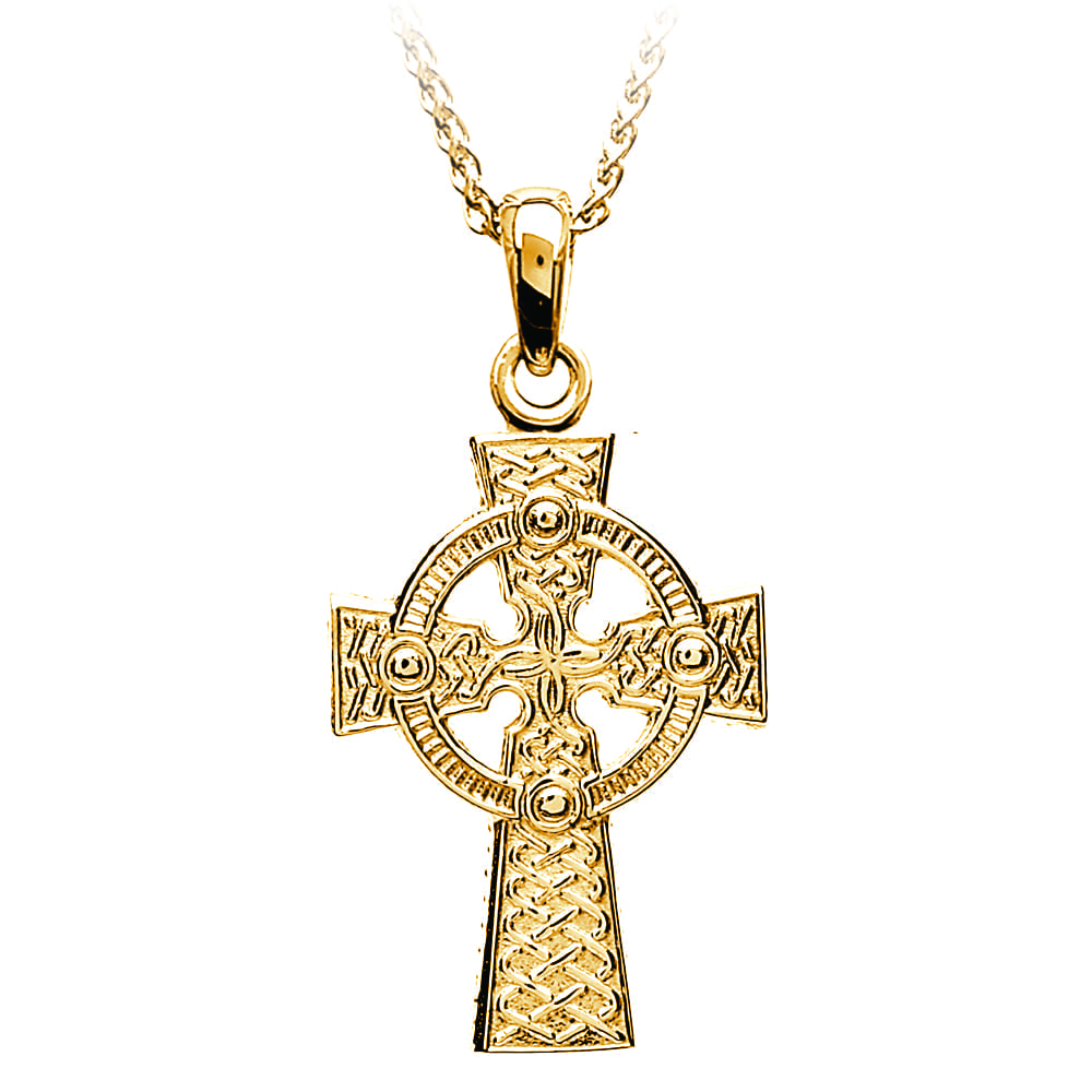 Two Sided Cross - Large - Celtic Jewelry by Boru