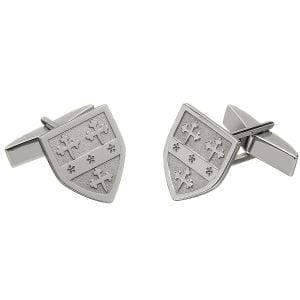 Shield Coat of Arms Cufflinks