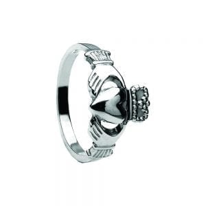 Ladies Claddagh Ring