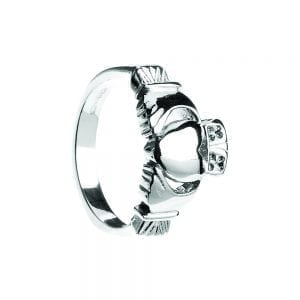 Traditional Gents Claddagh Ring