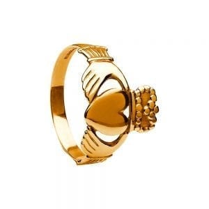 Gents Traditional Claddagh Ring