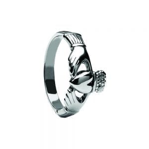 Maids Style Claddagh Ring