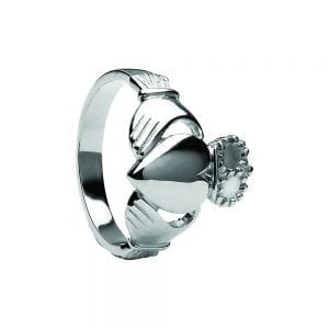 Heavy Gents Claddagh Ring