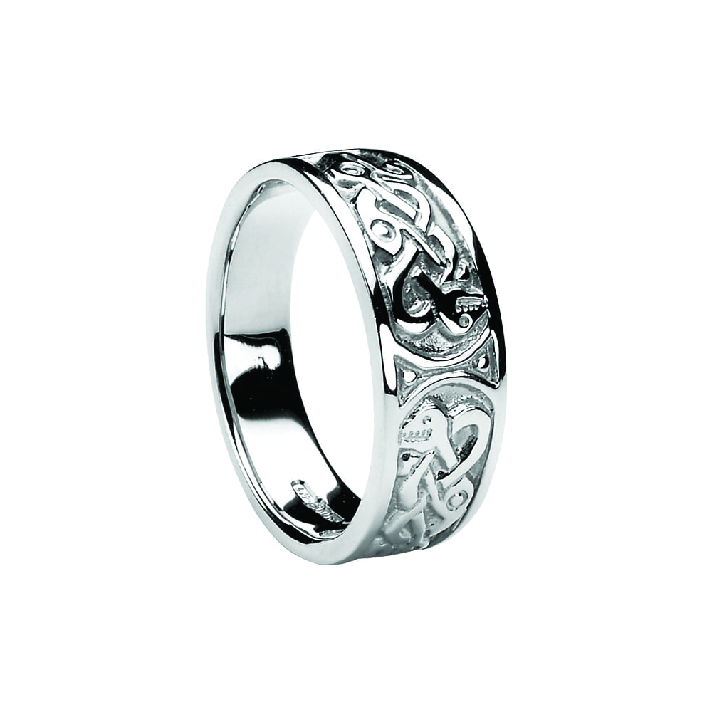 Ladies Celtic Ring - Celtic Jewelry by Boru