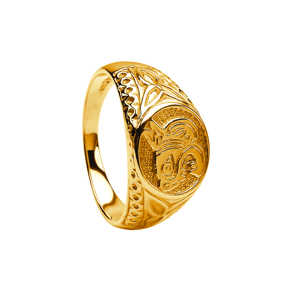 Celtic Lion Ring - Celtic Jewelry by Boru