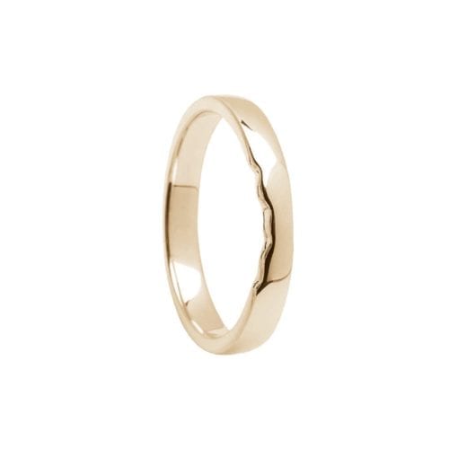 14K Gold Ring To Fit Three Stone