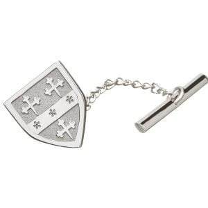 Shield Shaped Tie Tac