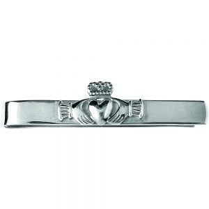 Claddagh Straight Tie Bar