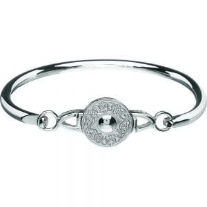 Celtic Warrior Wire Bangle