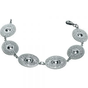 Celtic Warrior Oval Bracelet