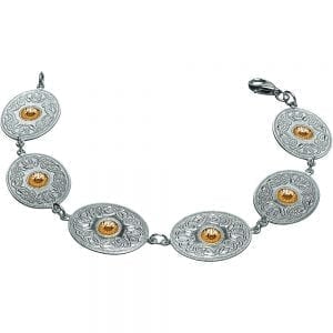 Oval Celtic Warrior Bracelet