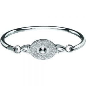 Celtic Warrior Oval Bangle
