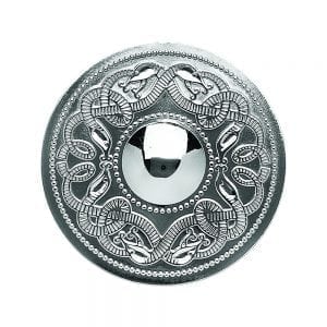 Celtic Warrior Brooch