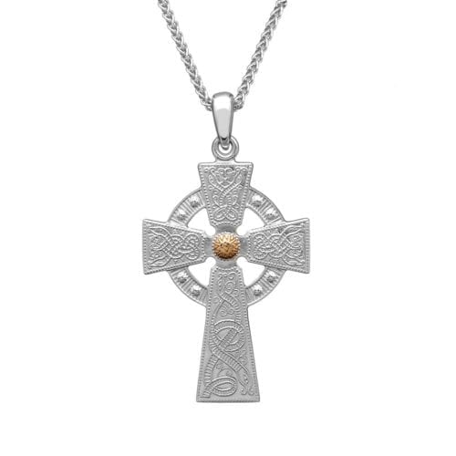Large Celtic Warrior Cross