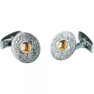 Small Celtic Warrior Cufflinks