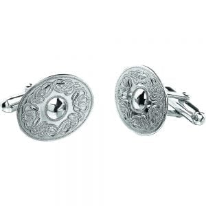 Celtic Warrior Oval Cufflinks