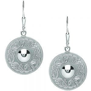 Celtic Warrior Medium Earrings