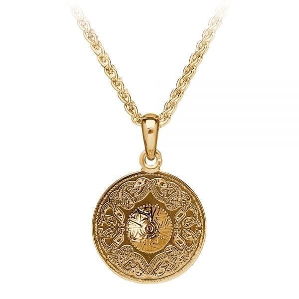 Celtic Warrior ® Small Pendant - Celtic Jewelry by Boru