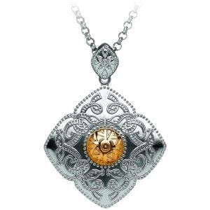 Large Celtic Warrior Kite Pendant