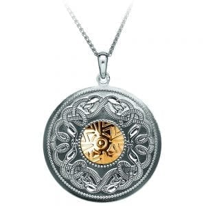 Large Celtic Warrior Necklace