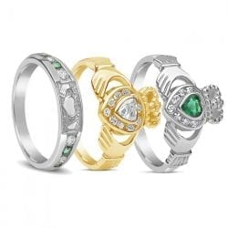 How To Wear A Claddagh Ring - Celtic Jewelry