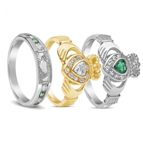 How To Wear A Claddagh Ring - Celtic Jewelry