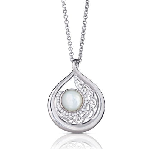 Arian Teardrop Pendant Large