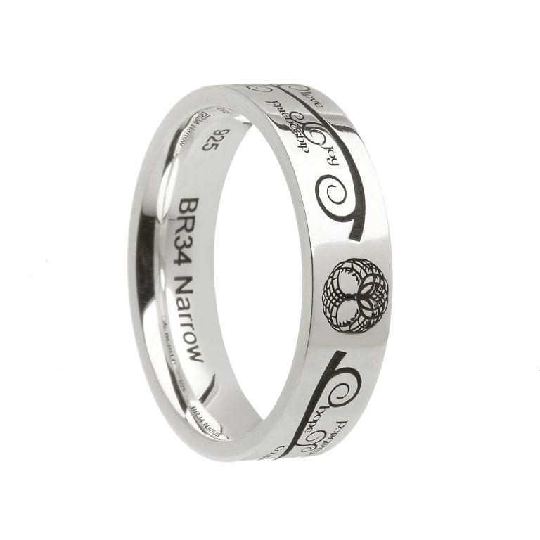 Tree of Life Ring - Boru Jewelry