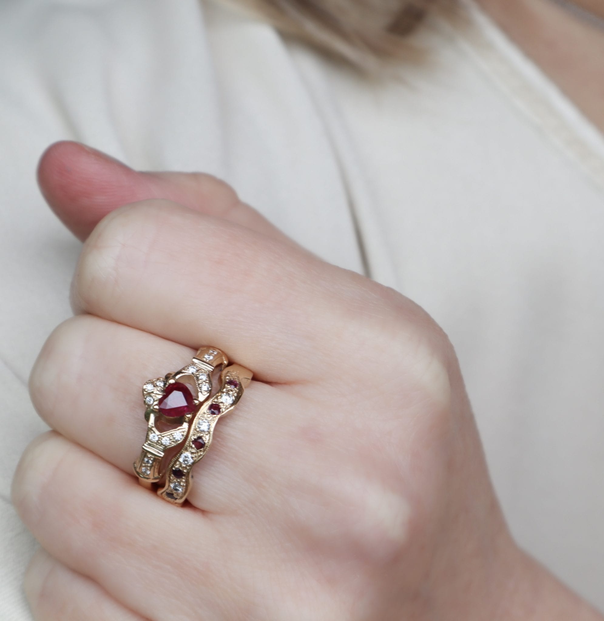 Claddagh Ring - Boru Jewelry