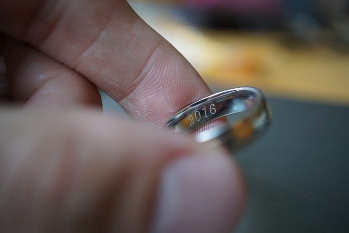 Ring Engraving - Boru Jewelry