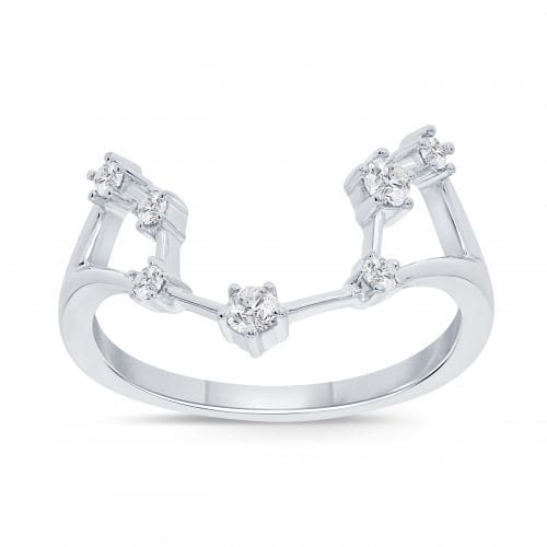 Aquarius Constellation Ring
