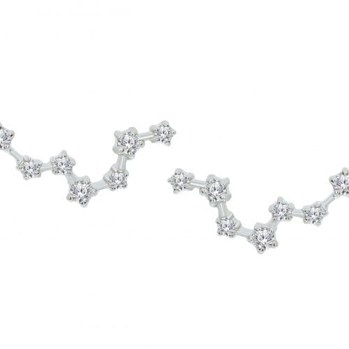 Pisces Constellation Earrings