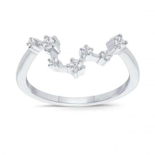 Pisces Constellation Ring
