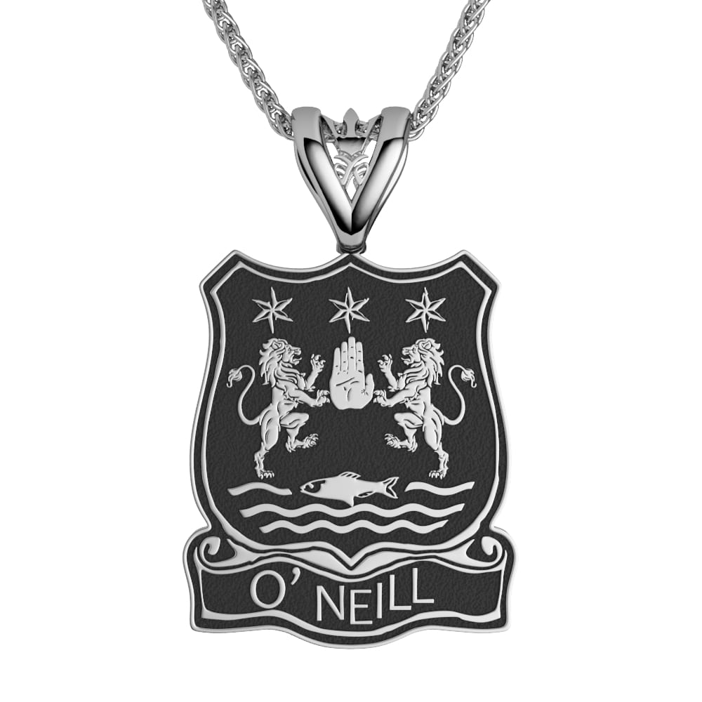 Coat of arms pendant deals